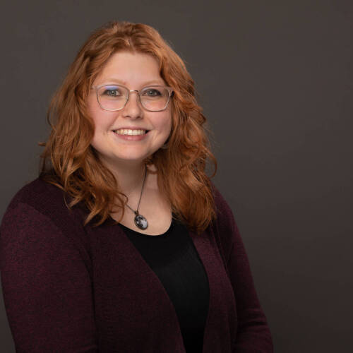Headshot of Julianna Schrier
